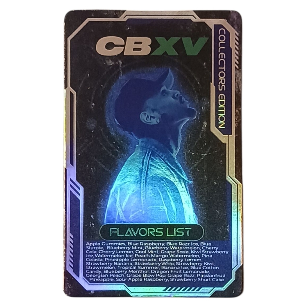 Chris Brown Limited Edition Collectible Insert Card (×1)